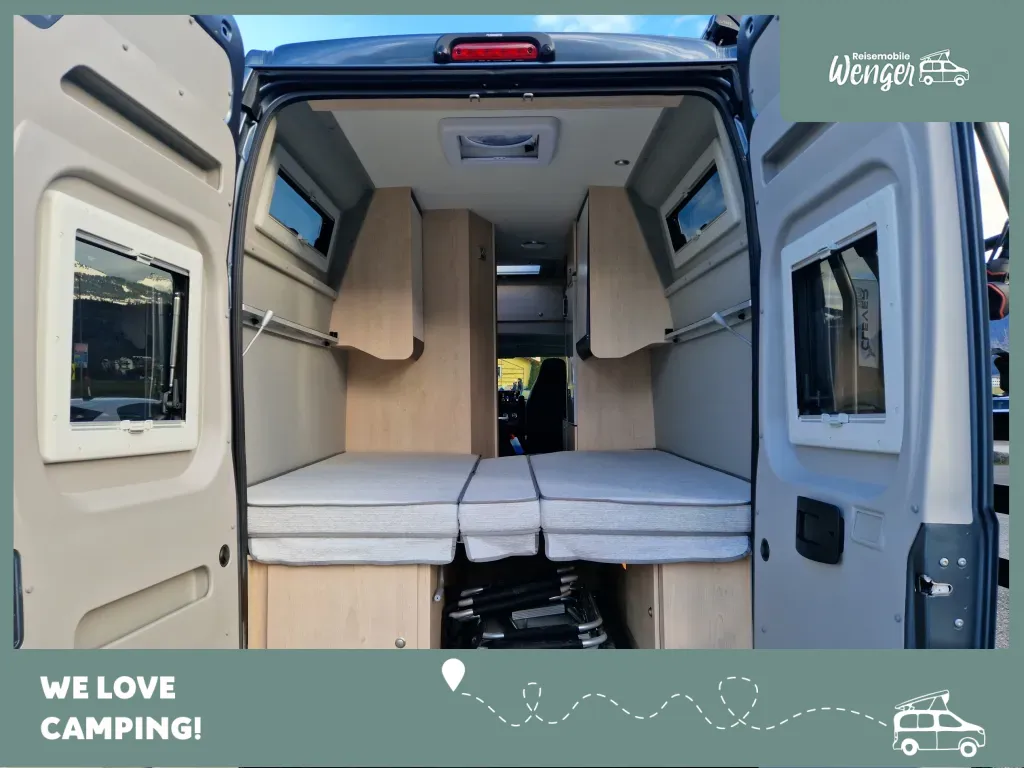 Bild 15: Clever Wohnmobil in Kuchl mieten Bild 15: Clever Wohnmobil in Kuchl mieten