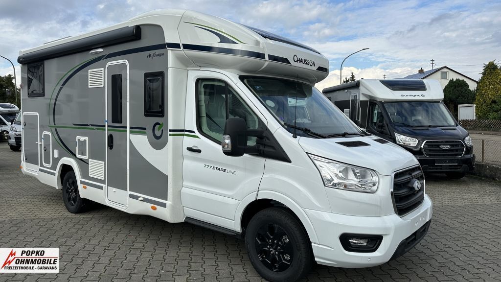 Bild 1: Chausson Teilintegrierte 777 Etape Line