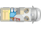 Bild 2: Wohnmobil mieten in Dobl