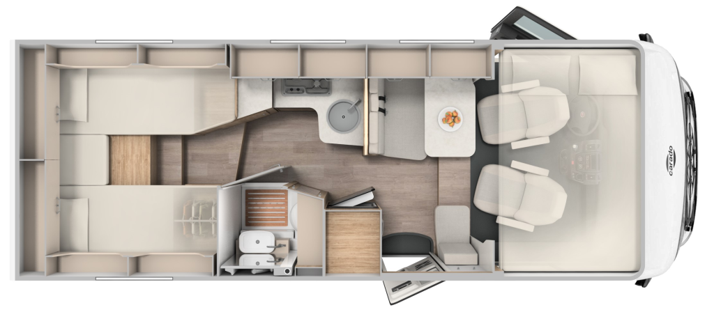Bild 2: Wohnmobil mieten in Eferding