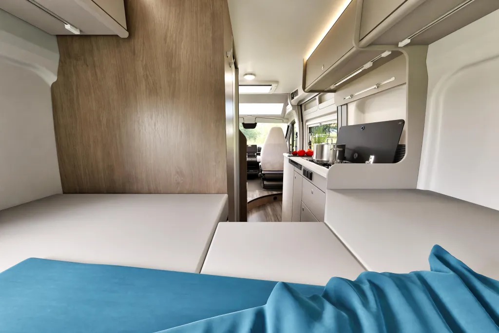 Bild 12: Wohnmobil von Carado mieten in Kürnach