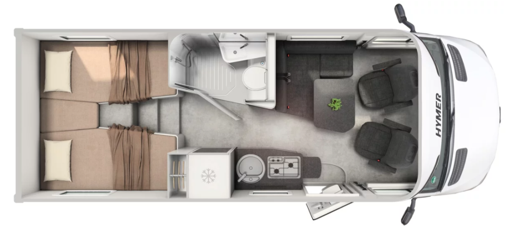 Bild 2: Wohnmobil mieten in Eferding