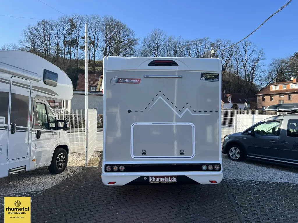 Bild 7: Challenger Wohnmobil in Katlenburg mieten