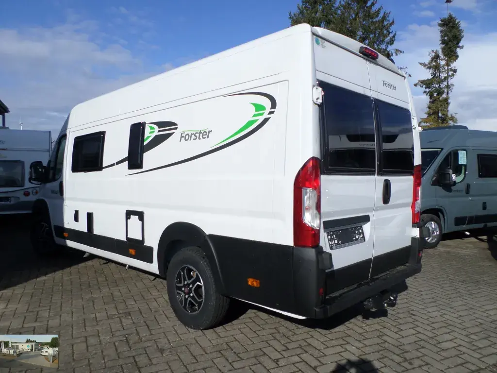 Bild 4: Wohnmobil von Forster mieten in Blomberg