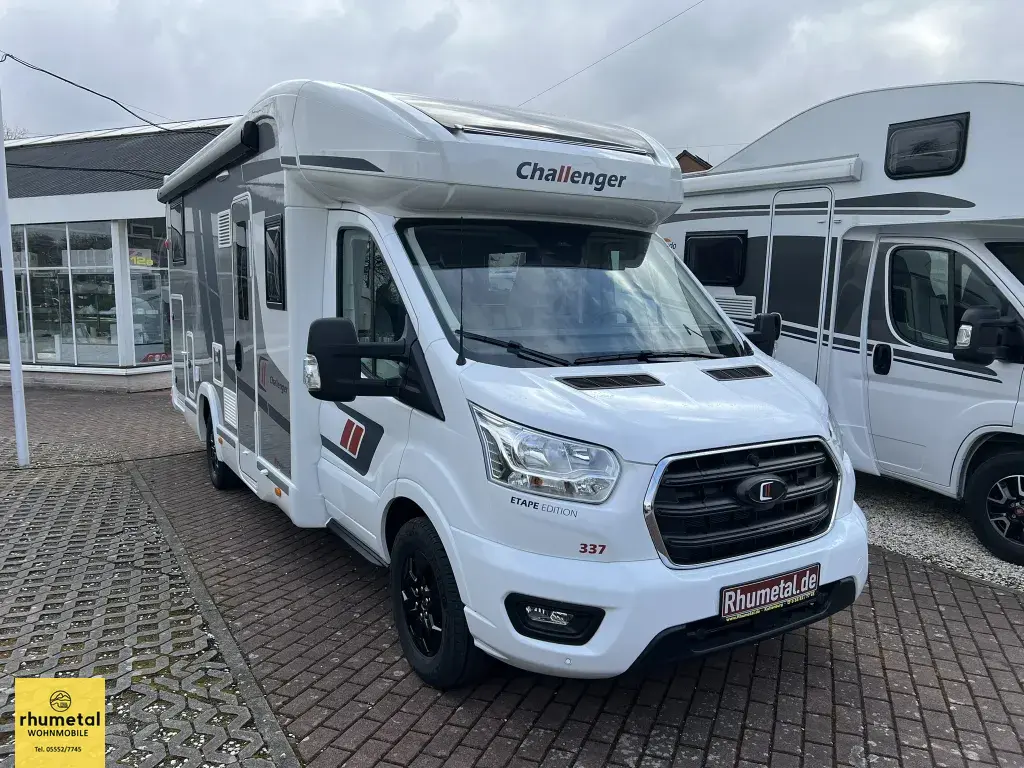 Bild 4: Wohnmobil von Challenger mieten in Katlenburg