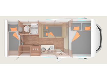 Weinsberg CaraHome 600 DKG