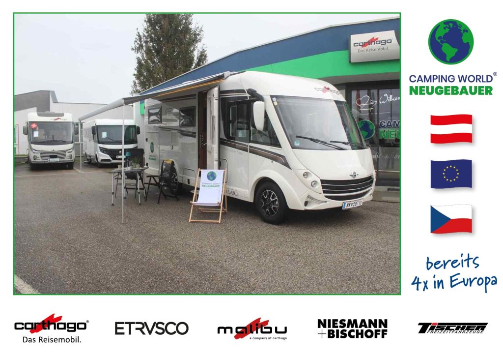 Bild 1: Carthago c-compactline I 143 LE