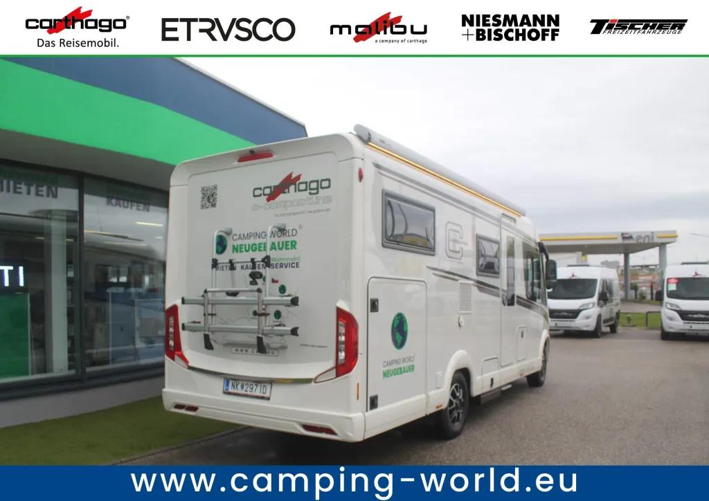 Bild 9: Carthago c-compactline I 143 LE