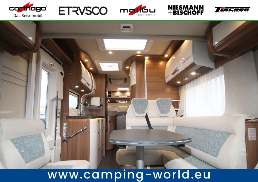 Bild 12: Wohnmobil von Carthago mieten in Neunkirchen