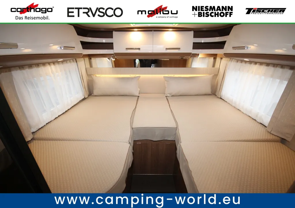 Bild 15: Carthago Wohnmobil in Neunkirchen mieten