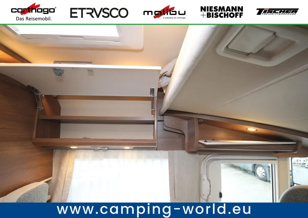 Bild 49: Carthago c-compactline I 143 LE