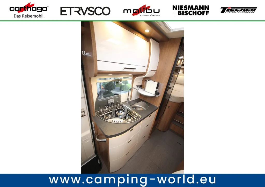 Bild 57: Carthago c-compactline I 143 LE