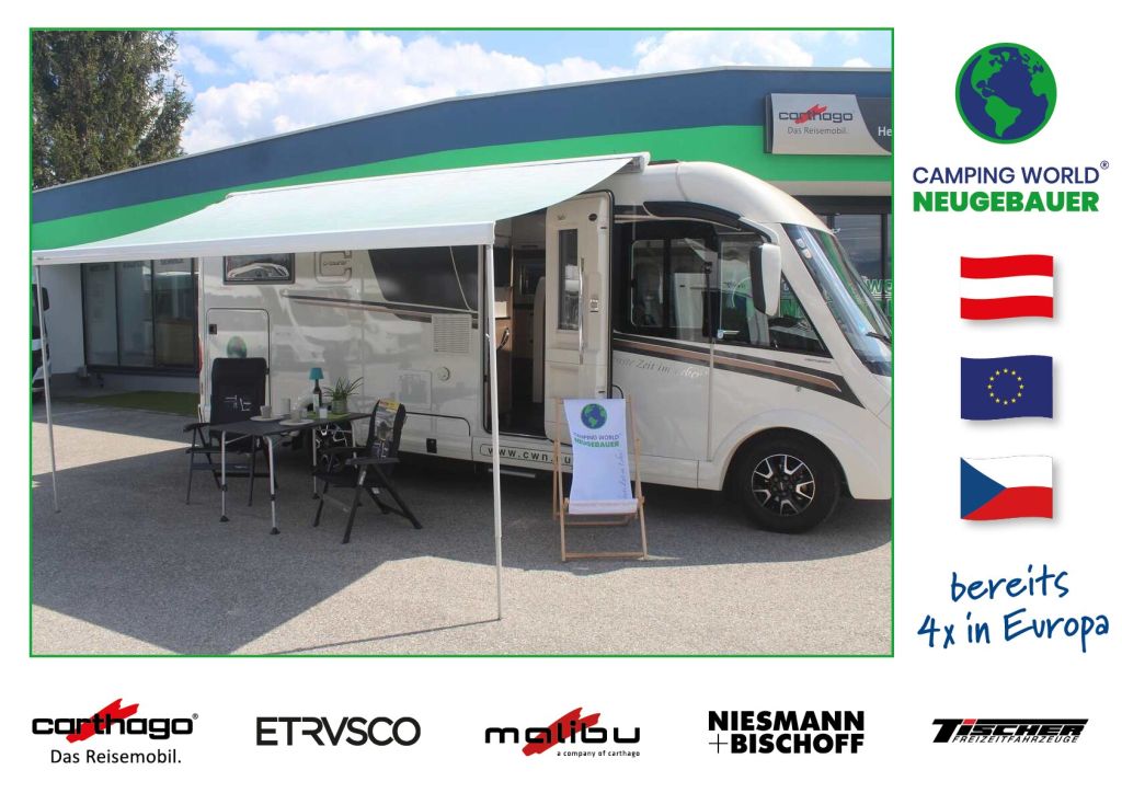 Bild 1: Carthago c-tourer I 144 LE lightweight