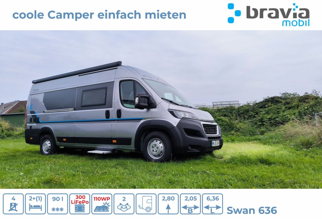 Bild 1: Bravia Mobil Swan 636