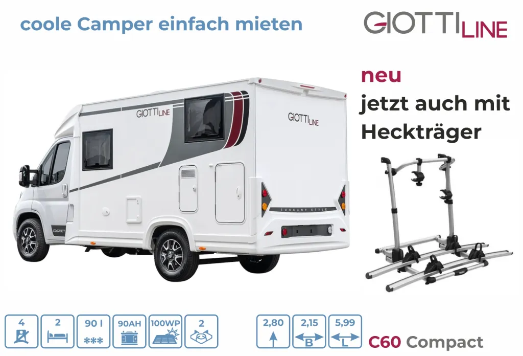 Bild 15: GIOTTILINE Wohnmobil in Hamburg mieten