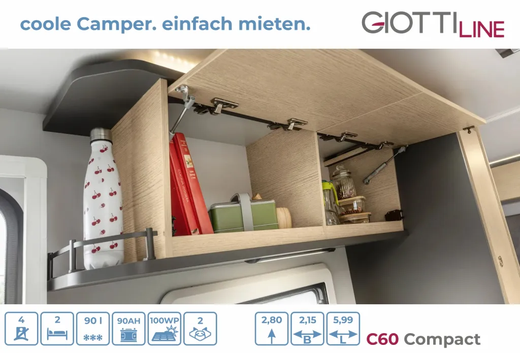 Bild 8: Wohnmobil für 2 Personen in Hamburg mieten