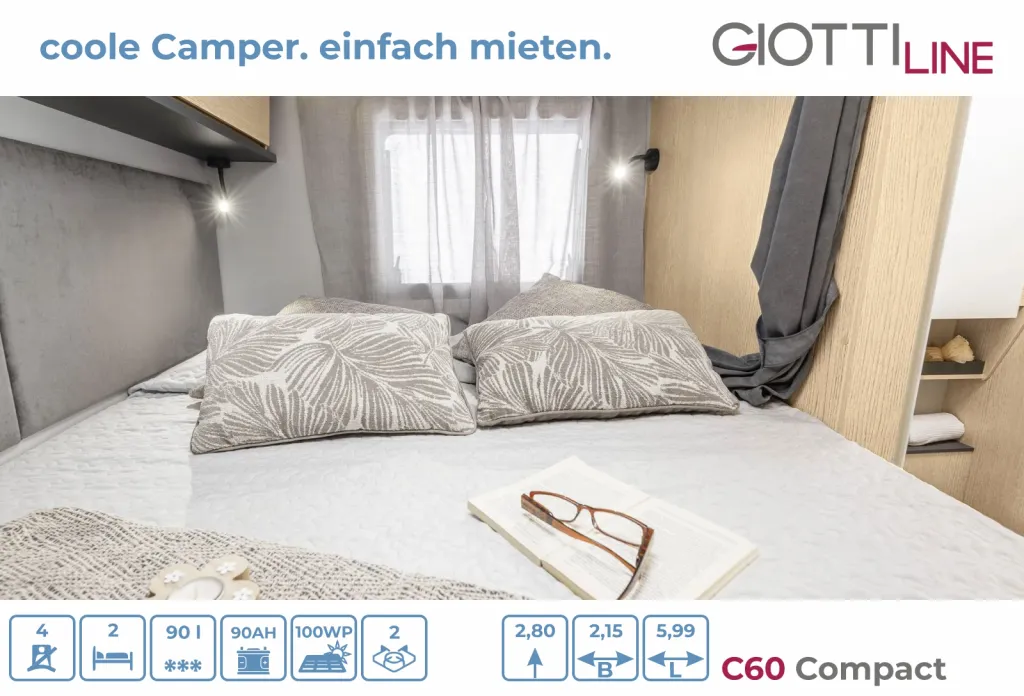 Bild 12: Wohnmobil von GIOTTILINE mieten in Hamburg