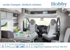 Bild 7: Hobby Wohnmobil in Hamburg mieten