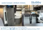 Bild 7: Hobby Wohnmobil in Hamburg mieten