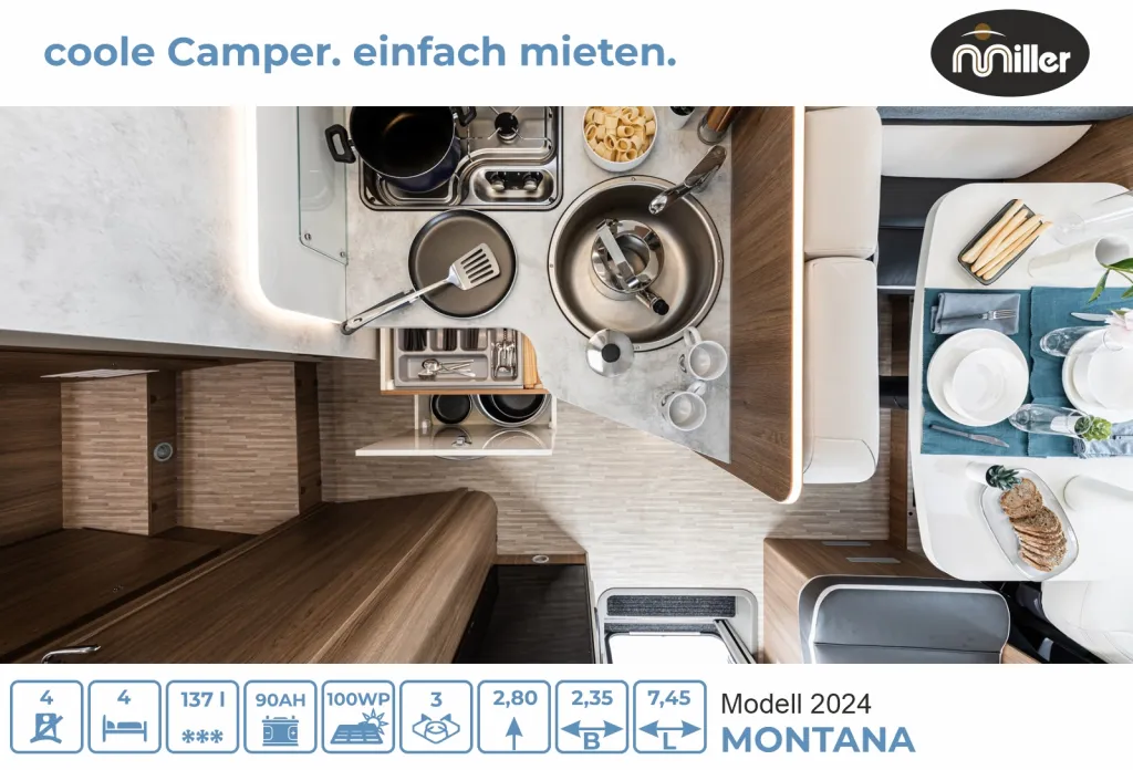 Bild 12: Wohnmobil von Miller mieten in Hamburg