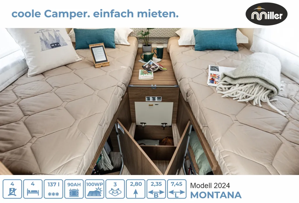 Bild 15: Miller Wohnmobil in Hamburg mieten