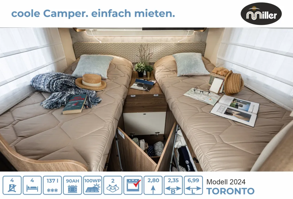 Bild 12: Wohnmobil von Miller mieten in Hamburg Bild 12: Wohnmobil von Miller mieten in Hamburg