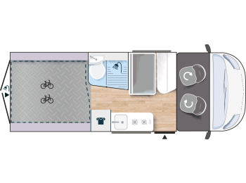 Chausson Vans V690 Sport Line