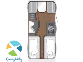 Einzelbett Wohnwagen
