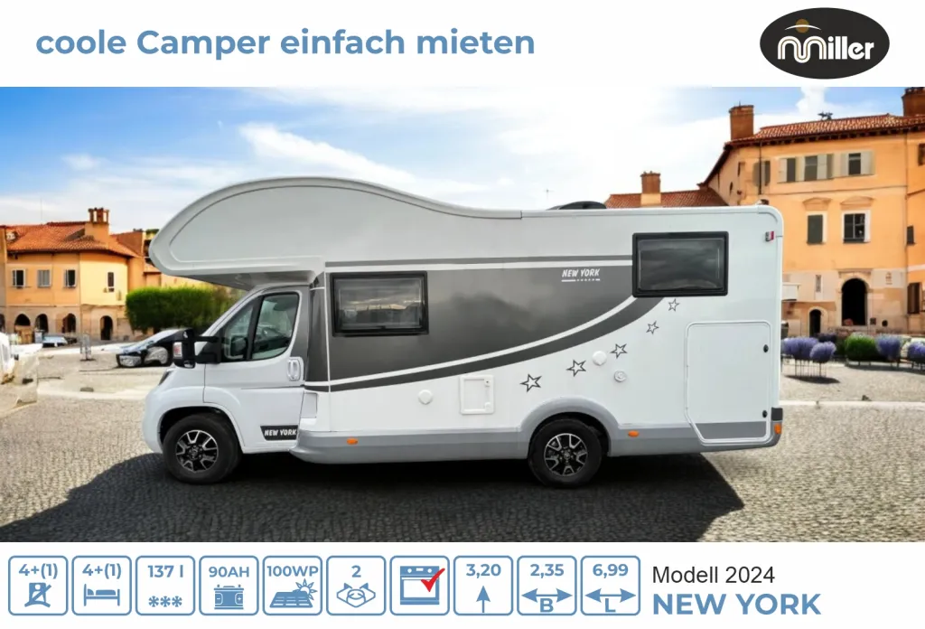 Bild 4: Wohnmobil von Miller mieten in Hamburg