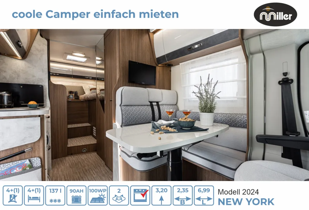 Bild 7: Miller Wohnmobil in Hamburg mieten