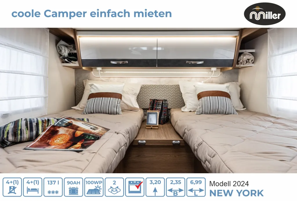 Bild 15: Miller Wohnmobil in Hamburg mieten