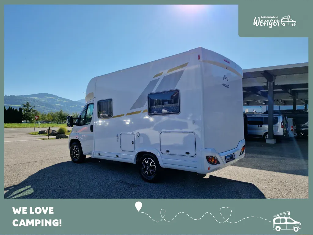 Bild 4: Wohnmobil von Mooveo mieten in Kuchl
