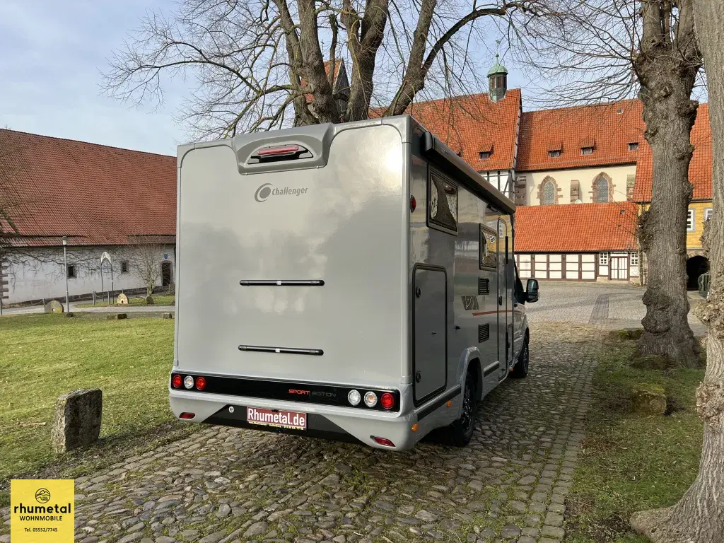 Bild 4: Wohnmobil von Challenger mieten in Katlenburg Bild 4: Wohnmobil von Challenger mieten in Katlenburg