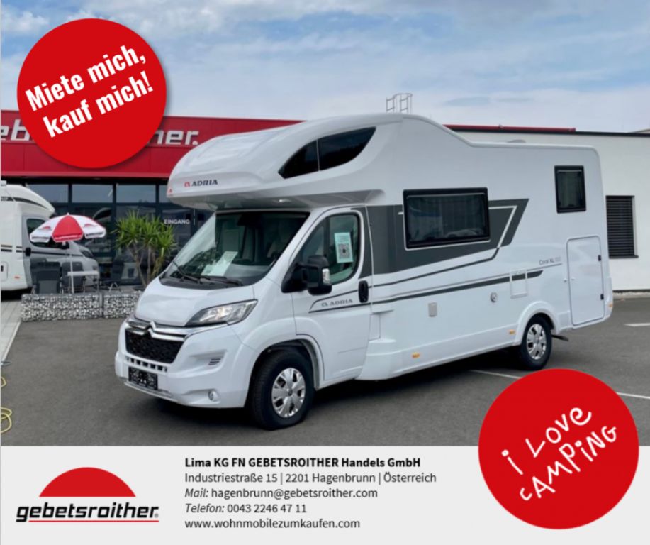 Bild 1: Adria Coral XL Axess 600 DP