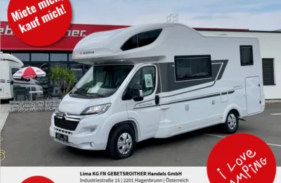 Adria Coral XL Axess 600 DP