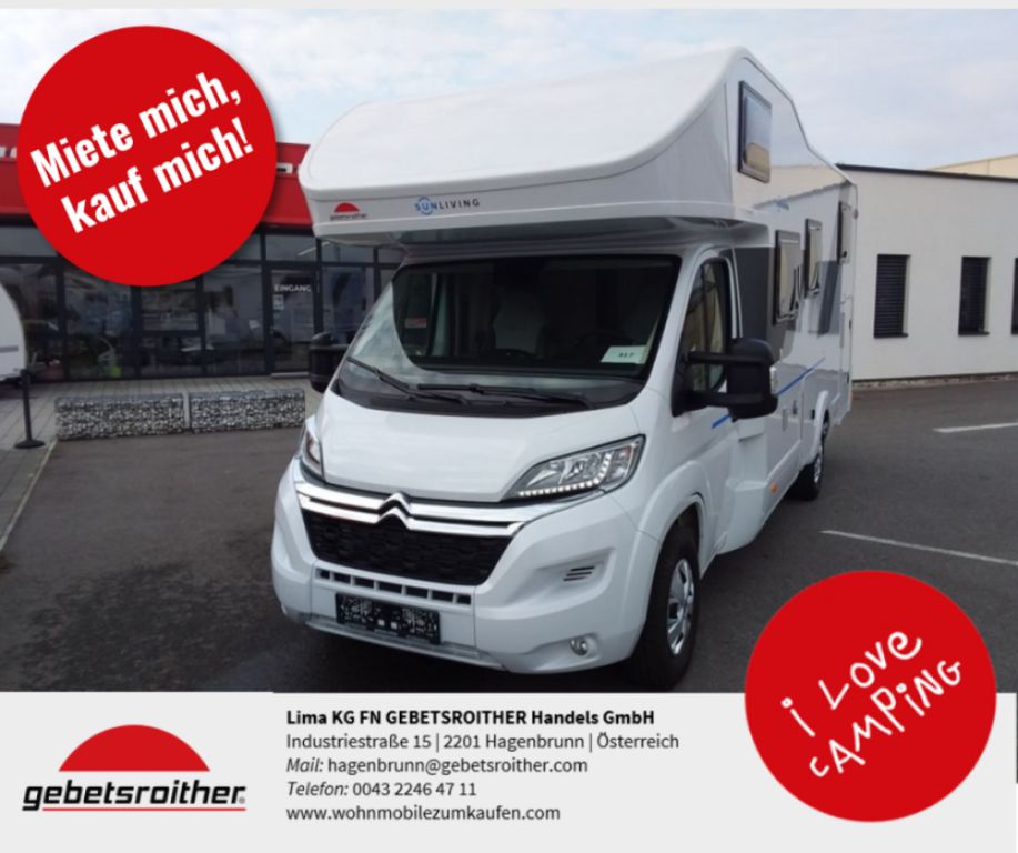 Bild 1: Sun Living A 75 SL