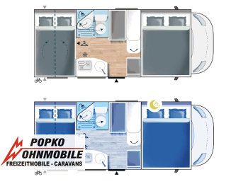 Chausson Alkoven C514 First Line