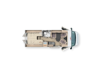 Malibu Van 640 Charming GT Skyview
