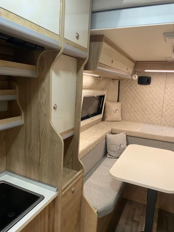 Bild 4: Wohnmobil von Megamobil mieten in Wagna