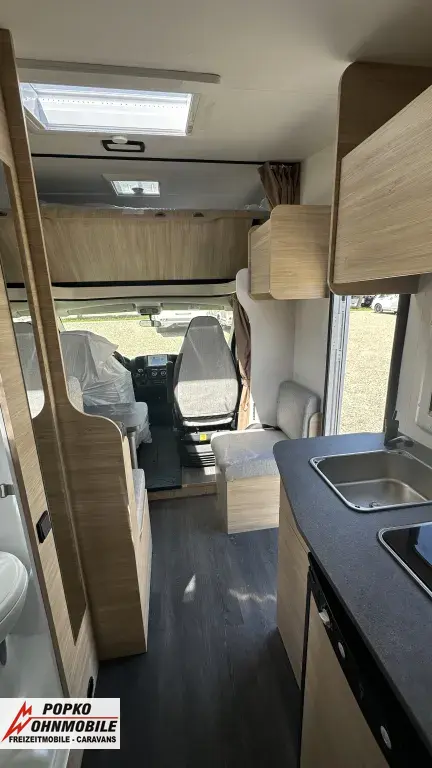 Bild 9: Chausson Alkoven C514 First Line