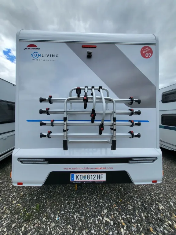 Bild 7: Sun Living Wohnmobil in Hagenbrunn/Wien mieten