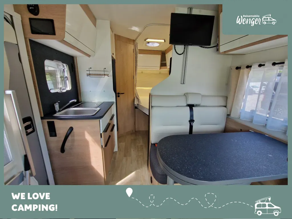 Bild 32: Wohnmobil für 3 Personen in Kuchl mieten