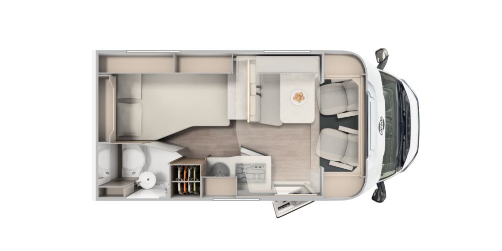 Bild 1: Carado T 135