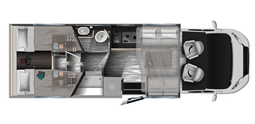 Bild 2: Wohnmobil mieten in Dornbirn