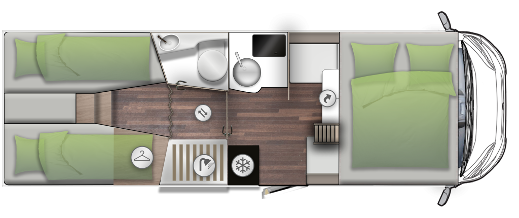 Bild 2: Wohnmobil mieten in Blomberg