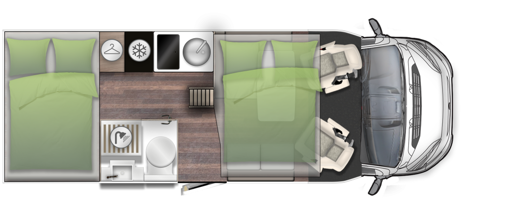 Bild 2: Wohnmobil mieten in Blomberg