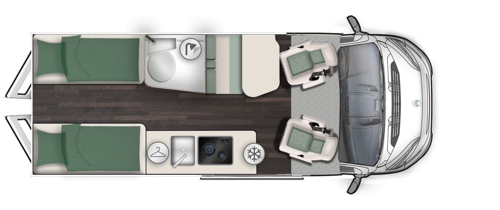 Bild 1: Forster V 636 EBL Livin' Up Pro
