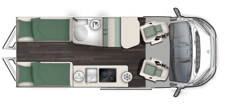 Bild 2: Wohnmobil mieten in Blomberg