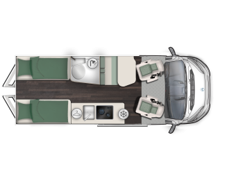 Forster V 636 EBL Livin' Up Pro