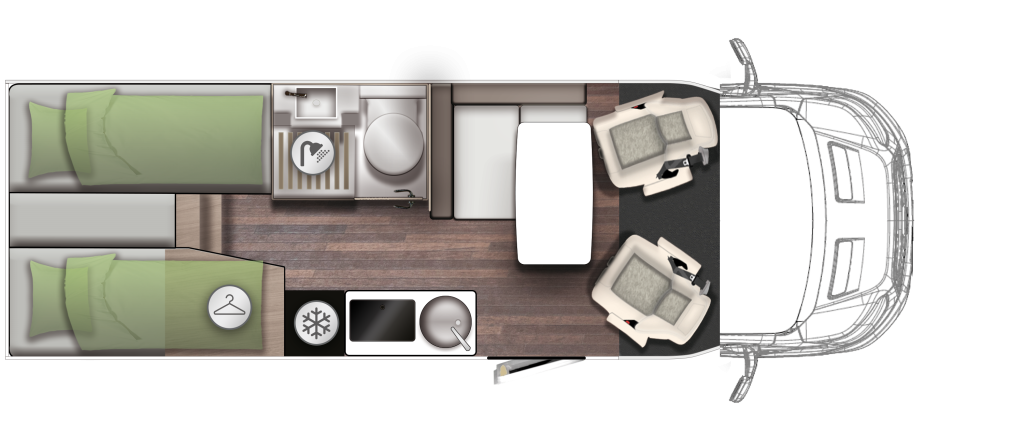 Bild 2: Wohnmobil mieten in Blomberg